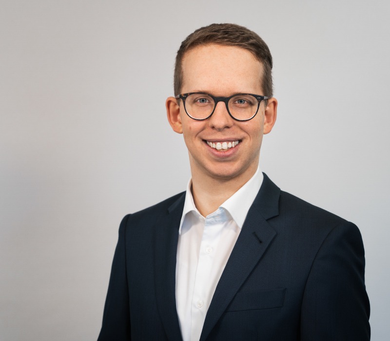 Portrait von Florian Berwanger, Manager Solution Architecture Consulting von Le Bihan Consulting