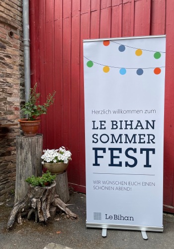 Sommerfest Le Bihan Obermühle Le Bihan Consulting GmbH - Le Bihan