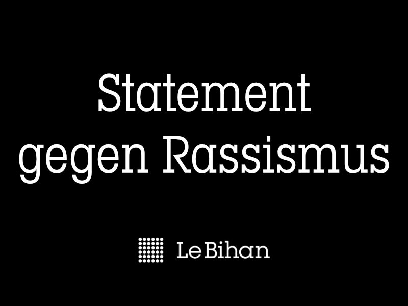 Le Bihan positioniert sich gegen Rassismus