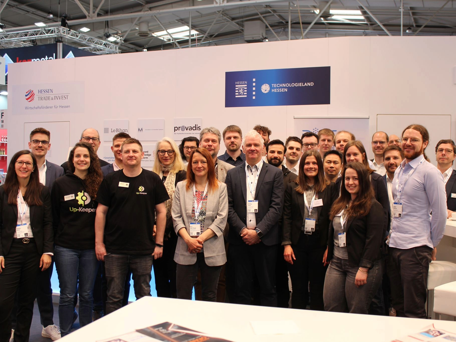 Rückblick auf eine erfolgreiche Woche bei der Hannover Messe 2024
