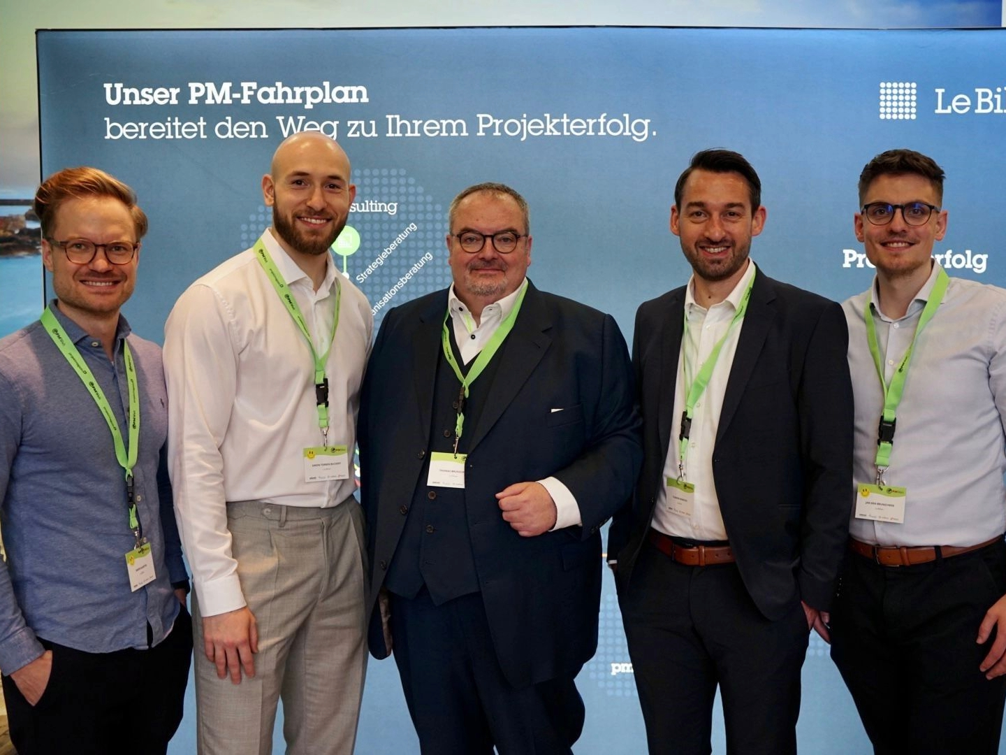 PM Welt 2024: Le Bihan war als Sponsor dabei