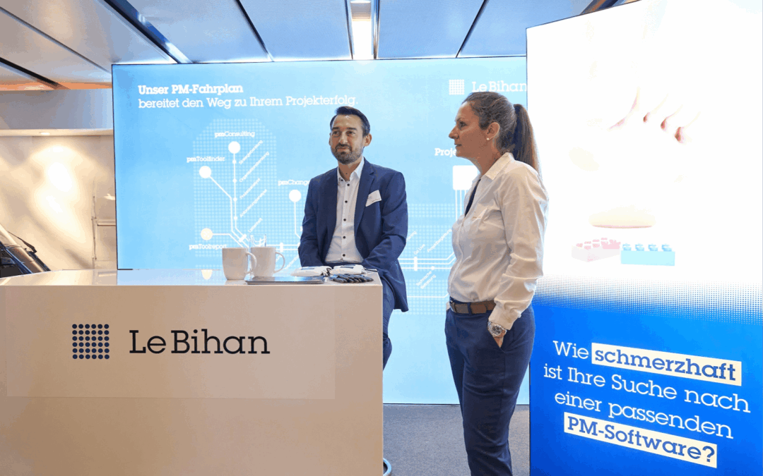 Le Bihan bei der pma focus 2023