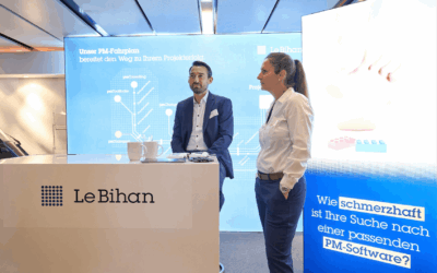 Le Bihan bei der pma focus 2023