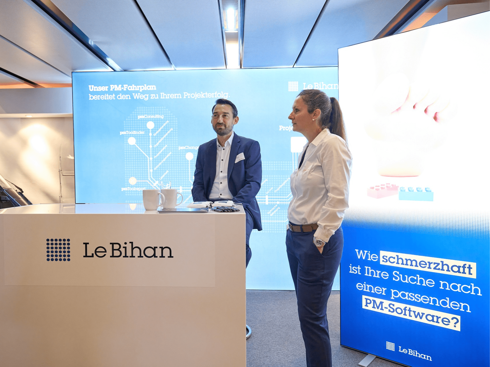 Le Bihan bei der pma focus 2023