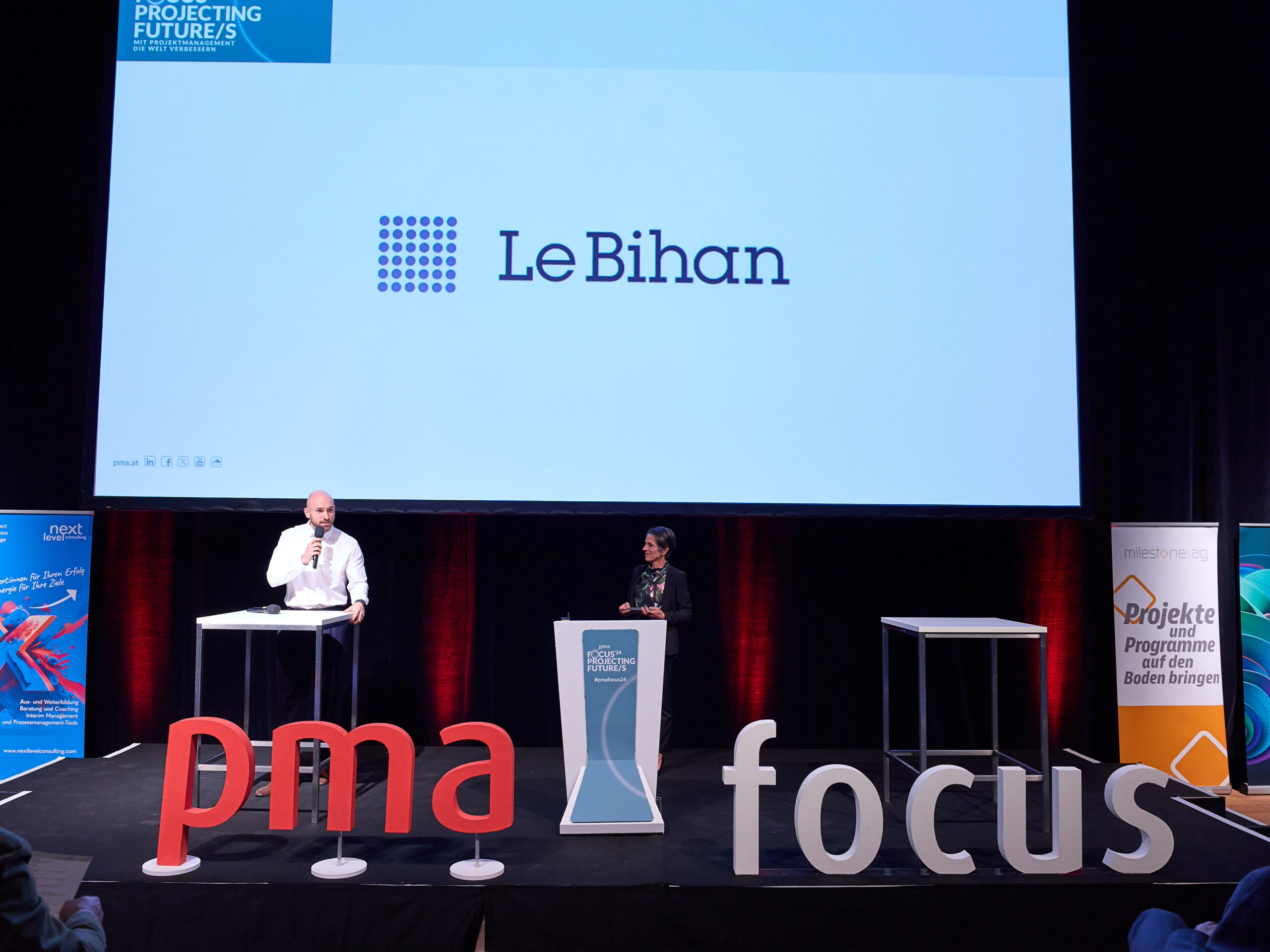 Le Bihan bei Österreichs größtem Projektmanagement-Kongress: pma focus 2024