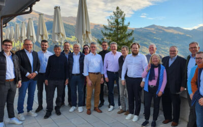 Le Bihan nimmt an der 8. TOP 100-Denkerrunde in der Schweiz teil