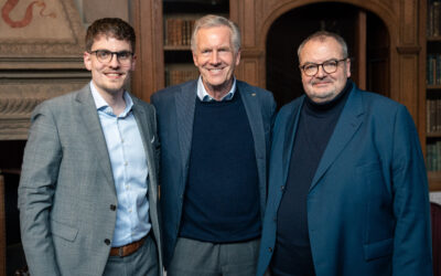 Le Bihan bei der TOP 100-Denkerrunde® 2026