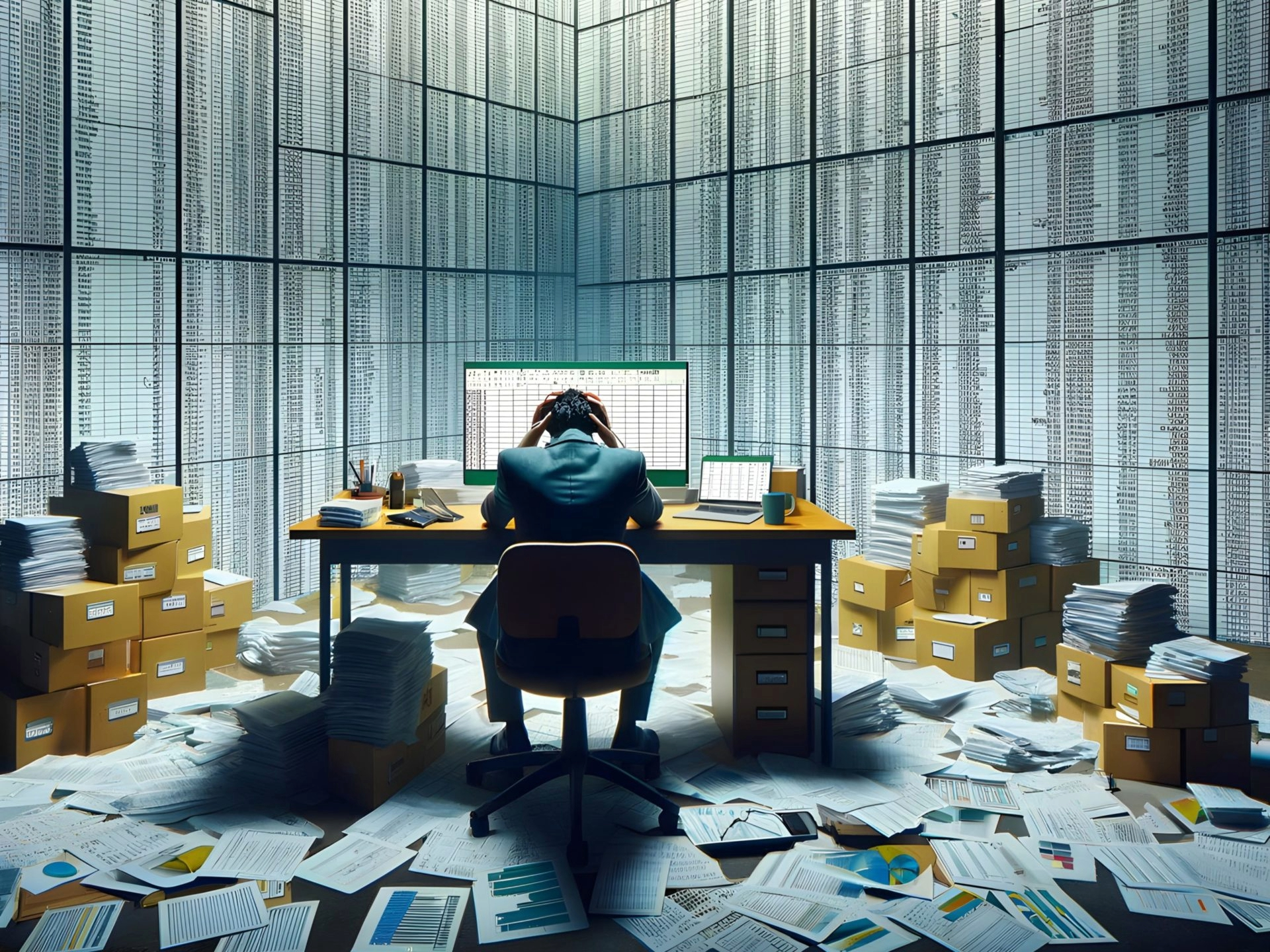 From Excel to Excellence – How to Succeed in the Transformation to a Digital Project Organization