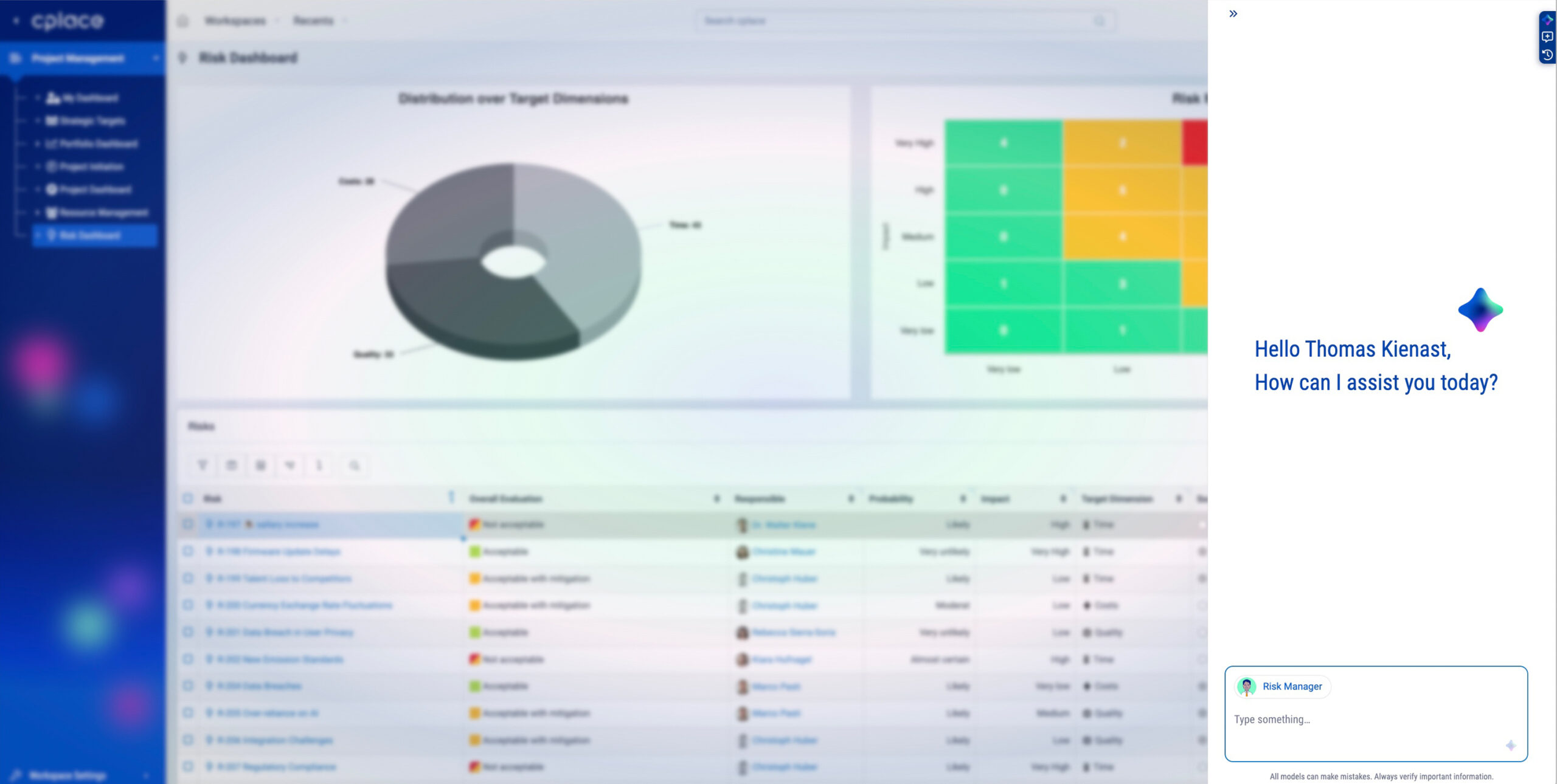 Change faster with AI – without losing control.