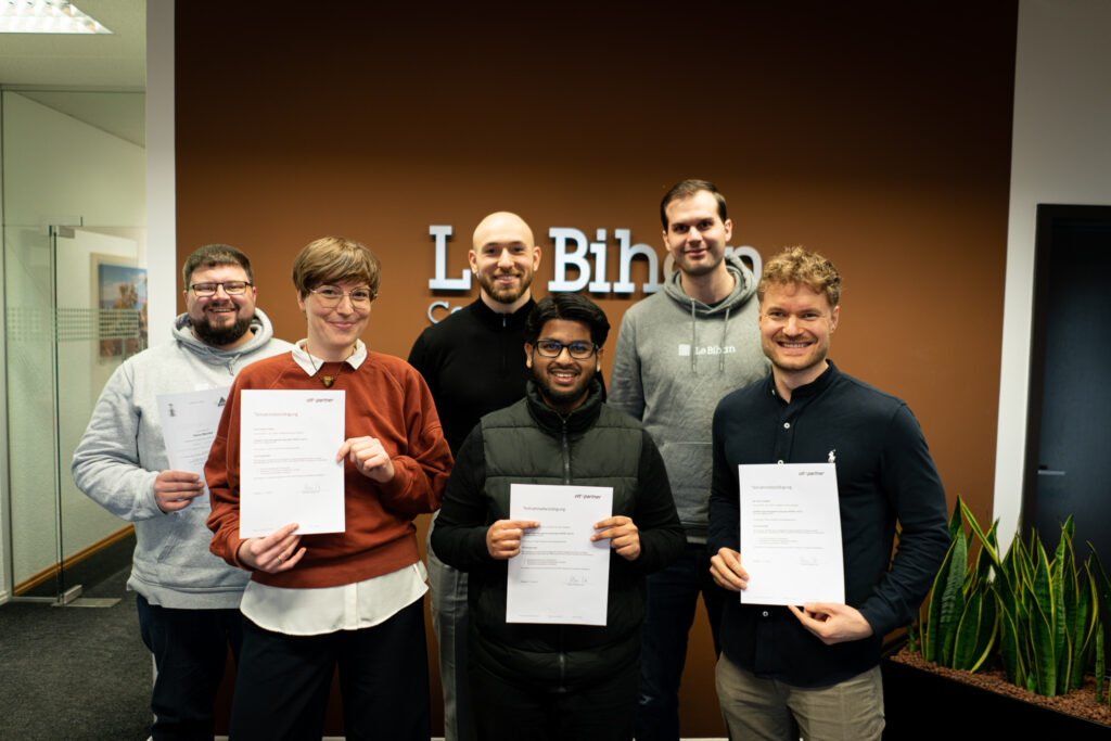 Le Bihan GPM Exam Group Photo