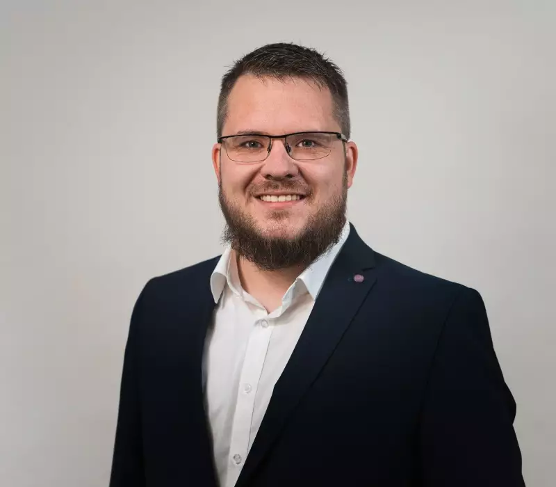 Portrait von Felix Otto, Manager IT von Le Bihan Consulting