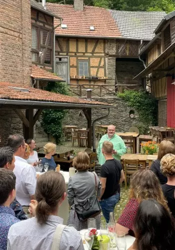 Sommerfest Le Bihan Obermühle Le Bihan Consulting GmbH - Le Bihan