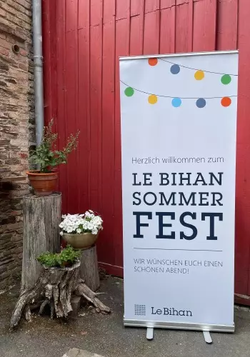 Sommerfest Le Bihan Obermühle Le Bihan Consulting GmbH - Le Bihan