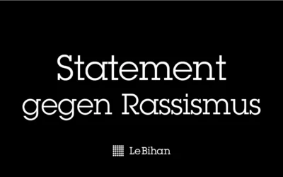 Le Bihan positioniert sich gegen Rassismus