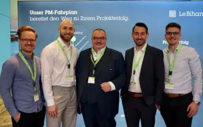 PM Welt 2024: Le Bihan war als Sponsor dabei